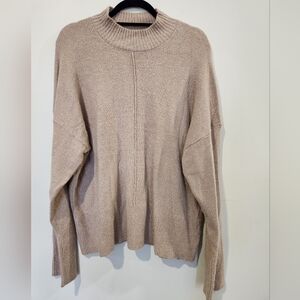 Rachel Zoe Women's Turtleneck Sweater in Taupe